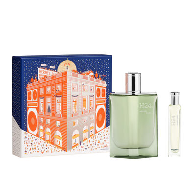 Kit Coffret Herm&egrave;s H24 Herbes Vives Masculino Eau de Parfum